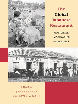 cover image of The Global Japanese Restaurant